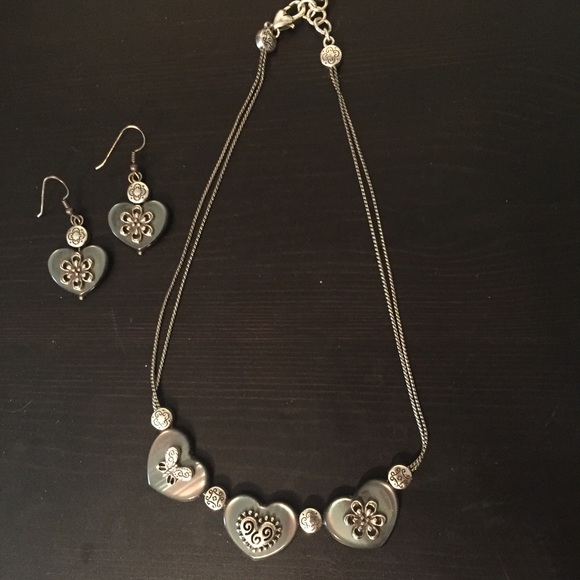 Brighton Necklace and Earrings