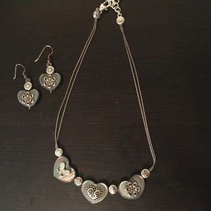 Brighton Necklace and Earrings
