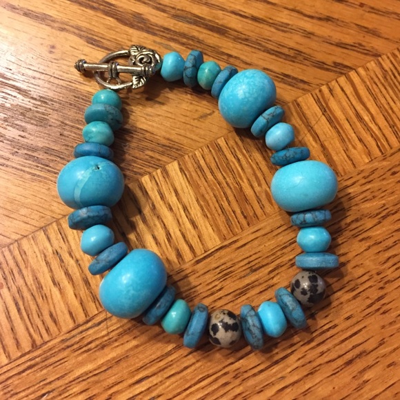 Turquoise bracelet