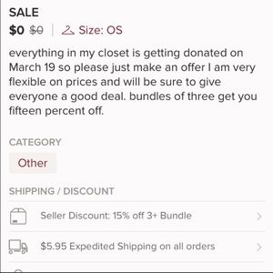 SALE