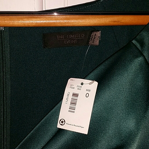 The Limited Event emerald dress - Picture 3 of 7