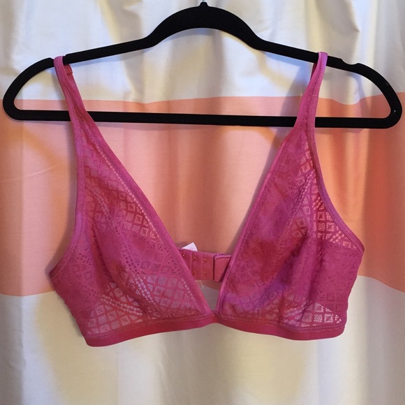 Pink Bralette 🌷