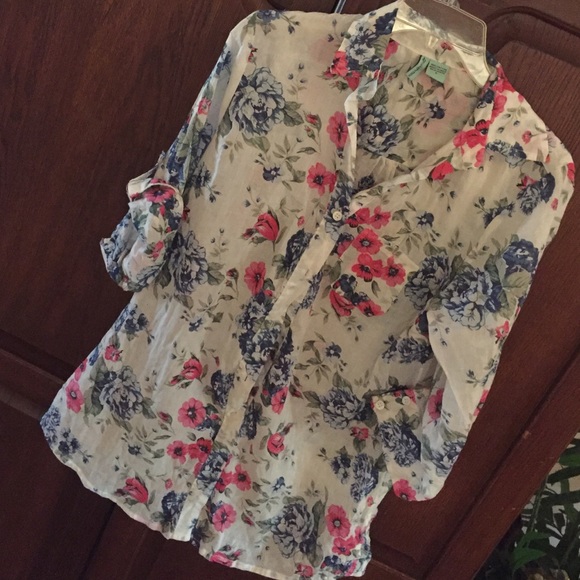 100% Cotton Light Gauze-type Blouse