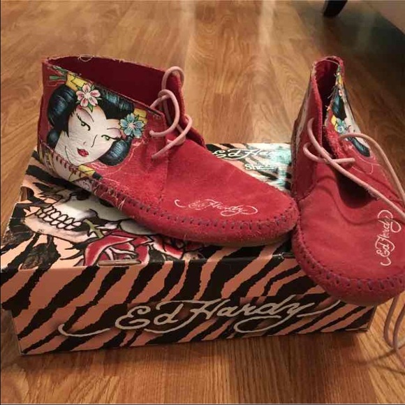 Ed Hardy shoes