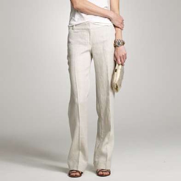 J. Crew Pants - NEW J. Crew Linen Dress Pants