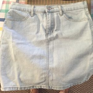 Forever 21 jean skirt