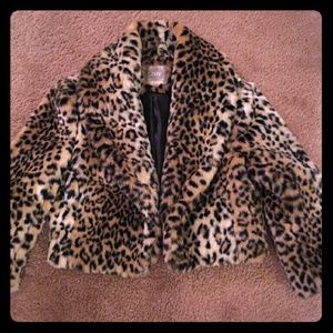 !SOLD!Short furry coat