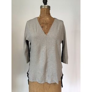 Zara Hi Low Sweater Medium