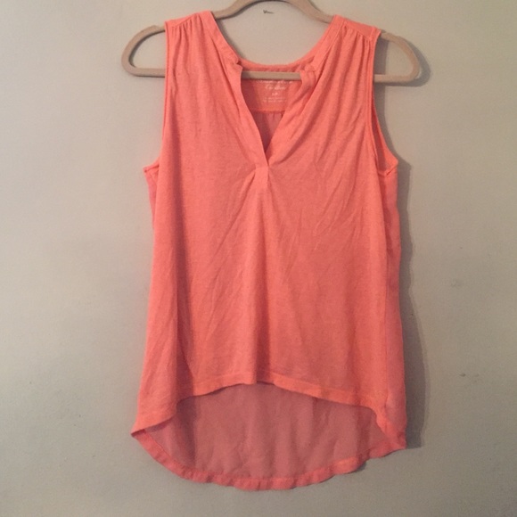 Neon tank top