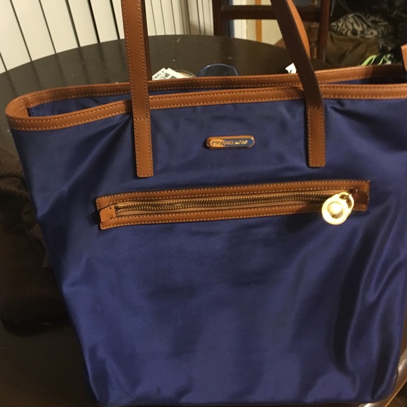Michael Kors nylon tote