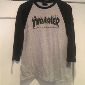 Baseball Thrasher shirt