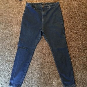 Forever 21 high waisted jeans
