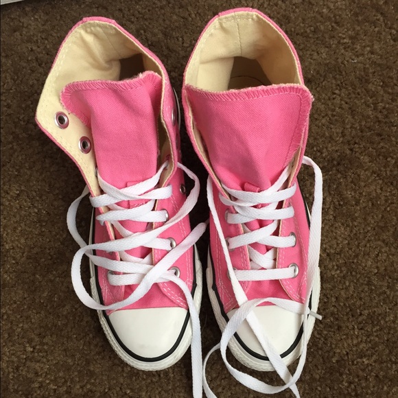 Converse High Top Pink