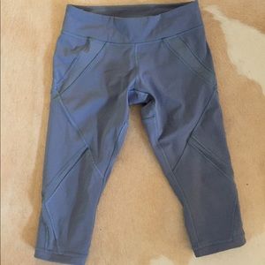 Lulu lemon crop pants