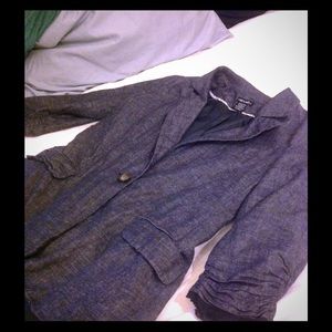 Closet Closing! Chambray blazer