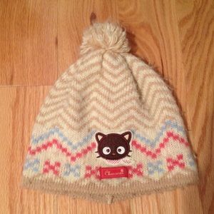 Knit hat by Sanrio-Chococat