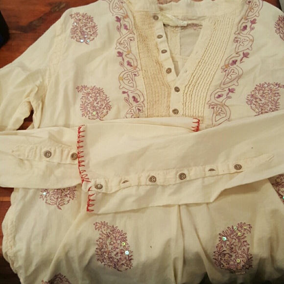 Boho top