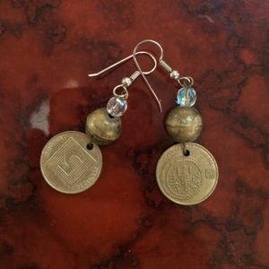⚜UNIQUE⚜ Coin Earrings