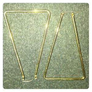 Triangle earrings
