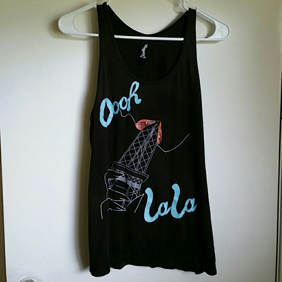 Ooh lala tank - Picture 1 of 3