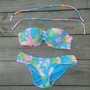 Victoria's Secret floral bikini