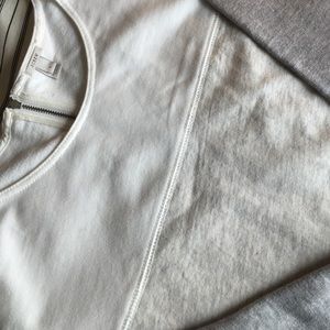 J. Crew shades of gray sweater