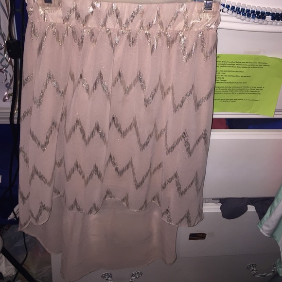 high low skirt - Picture 1 of 2