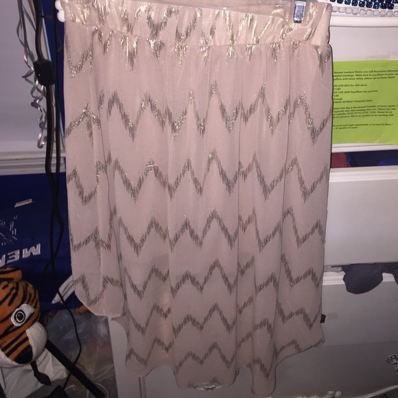 high low skirt - Picture 2 of 2