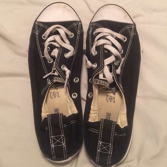 Black shoreline converse