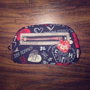 Coach Poppy Makeup bag