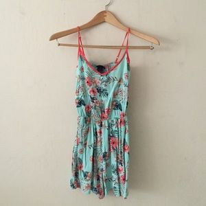 WetSeal Floral Romper