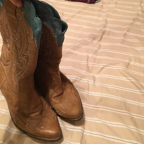 Cowgirl boots