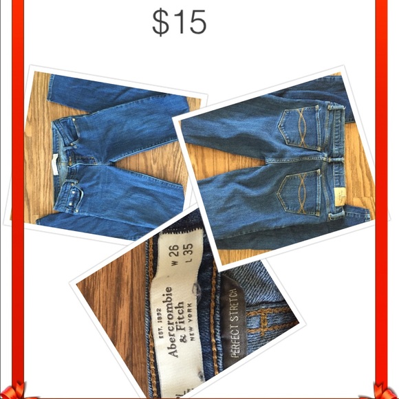 Abercrombie & Finch Jeans