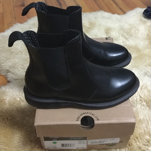 New Flora Doc Marten Chelsea Boot