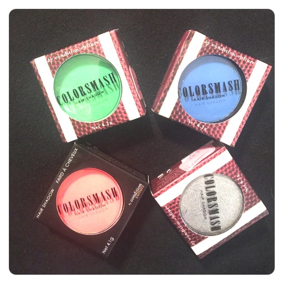 NEW~ Set of 4 Colorsmash Hair Shadows ~ AWESOME