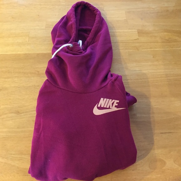 Nike funnel neck sweatshirt