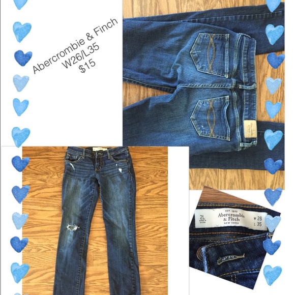 Abercrombie & Finch jeans