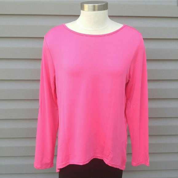 Bling top with "glitter" elbow patches. - Picture 2 of 4