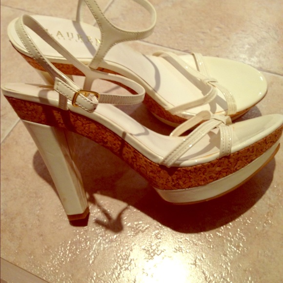 Ralph Lauren shoes. 👠