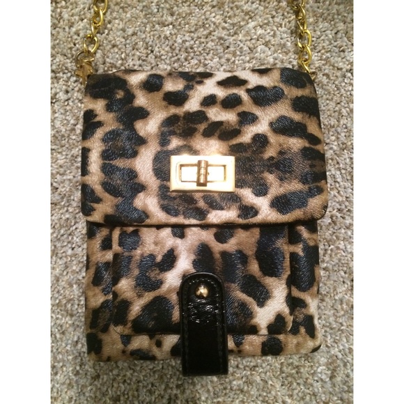 Cheetah Crossbody Purse