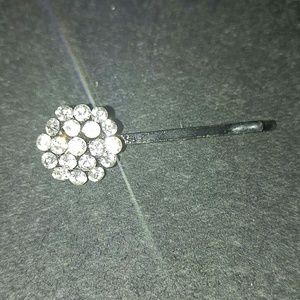 Diamond bobby pin