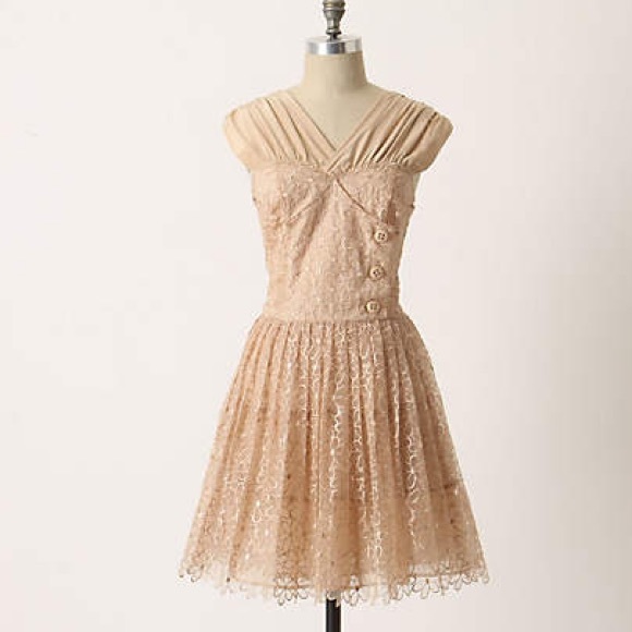 Plenty by Tracy Reese lacy/ retro dress