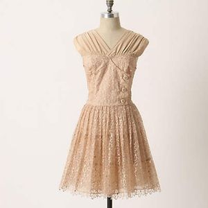 Plenty by Tracy Reese lacy/ retro dress