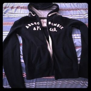 Abercrombie and fitch hoodie size xs
