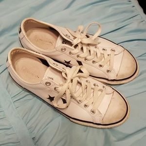 Leather Chuck Taylors size 5 kids