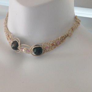 Bracelet and necklace set