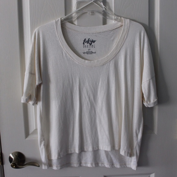 3/4 sleeve tee
