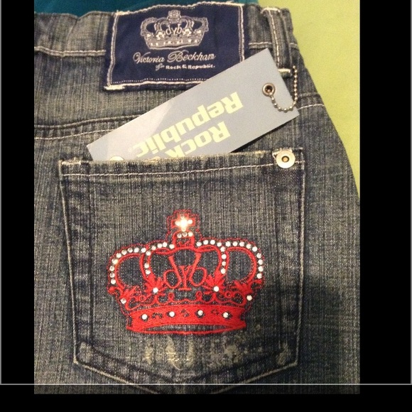 New Victoria Beckham Rock &Repbublic