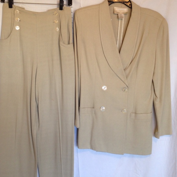 three-piece suit set by Express