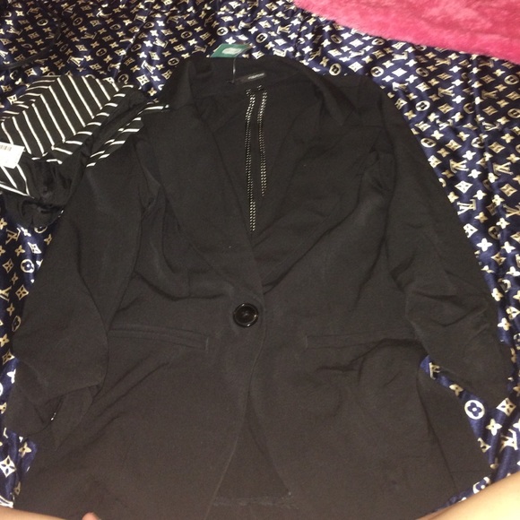 Black Maurice's blazer